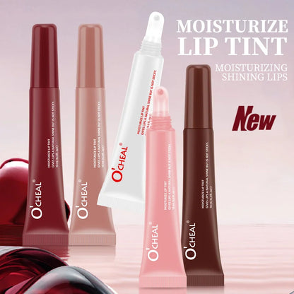 Plump & Shine Vegan Lip Oil – Hydrating Moisturizing Lip Glaze