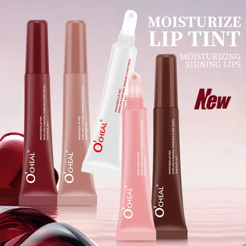 Plump & Shine Vegan Lip Oil – Hydrating Moisturizing Lip Glaze