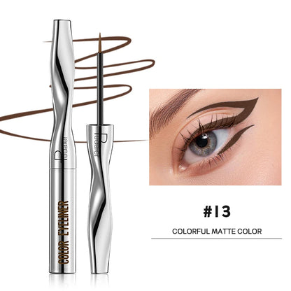 Quick-Dry Waterproof Multichrome Liquid Eyeliner Pen | Long-Lasting Sweat-Proof Precision Eye Liner