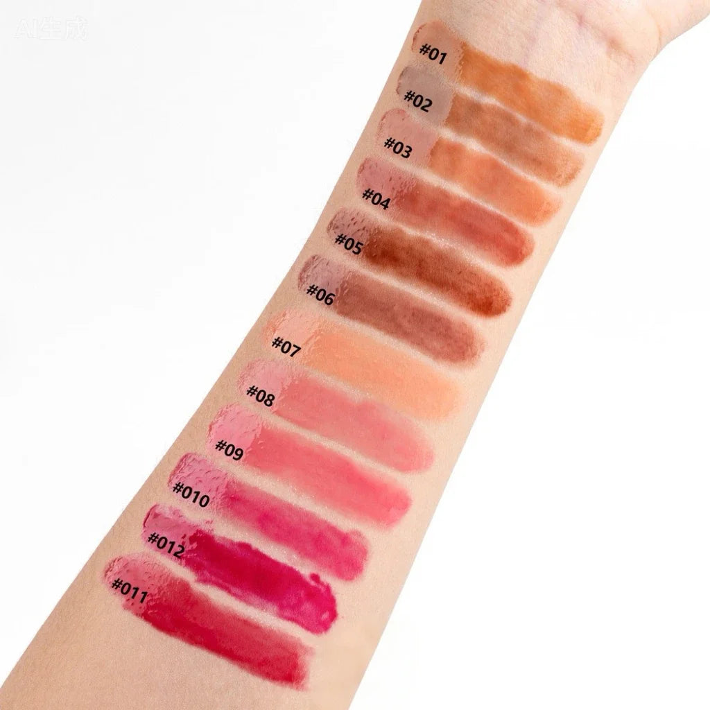 Waterproof Lipstick Pen – Long-Lasting Moisturizing Crayon Lipstick | Smooth Matte Lip Color
