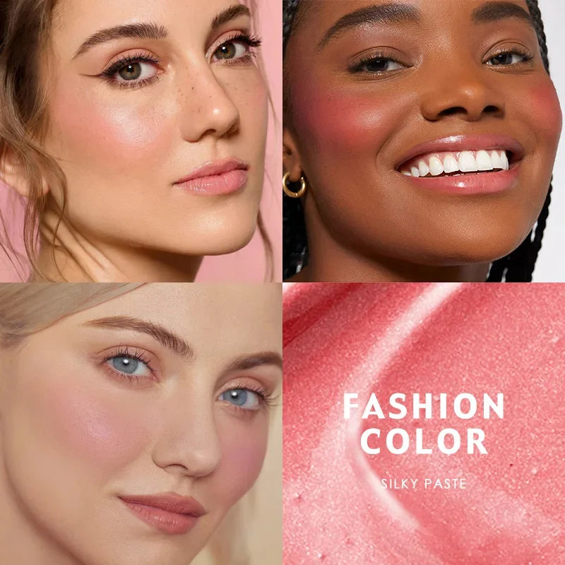 Waterproof Liquid Blush – Vegan Long-Lasting Makeup Blusher | Natural Dewy Finish