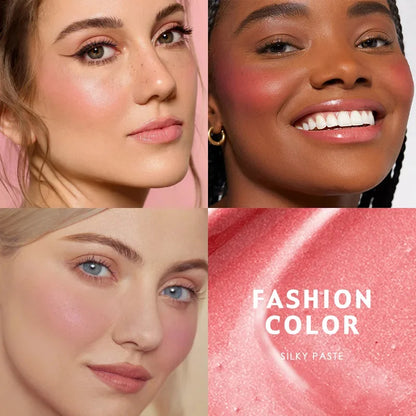 Waterproof Liquid Blush – Vegan Long-Lasting Makeup Blusher | Natural Dewy Finish