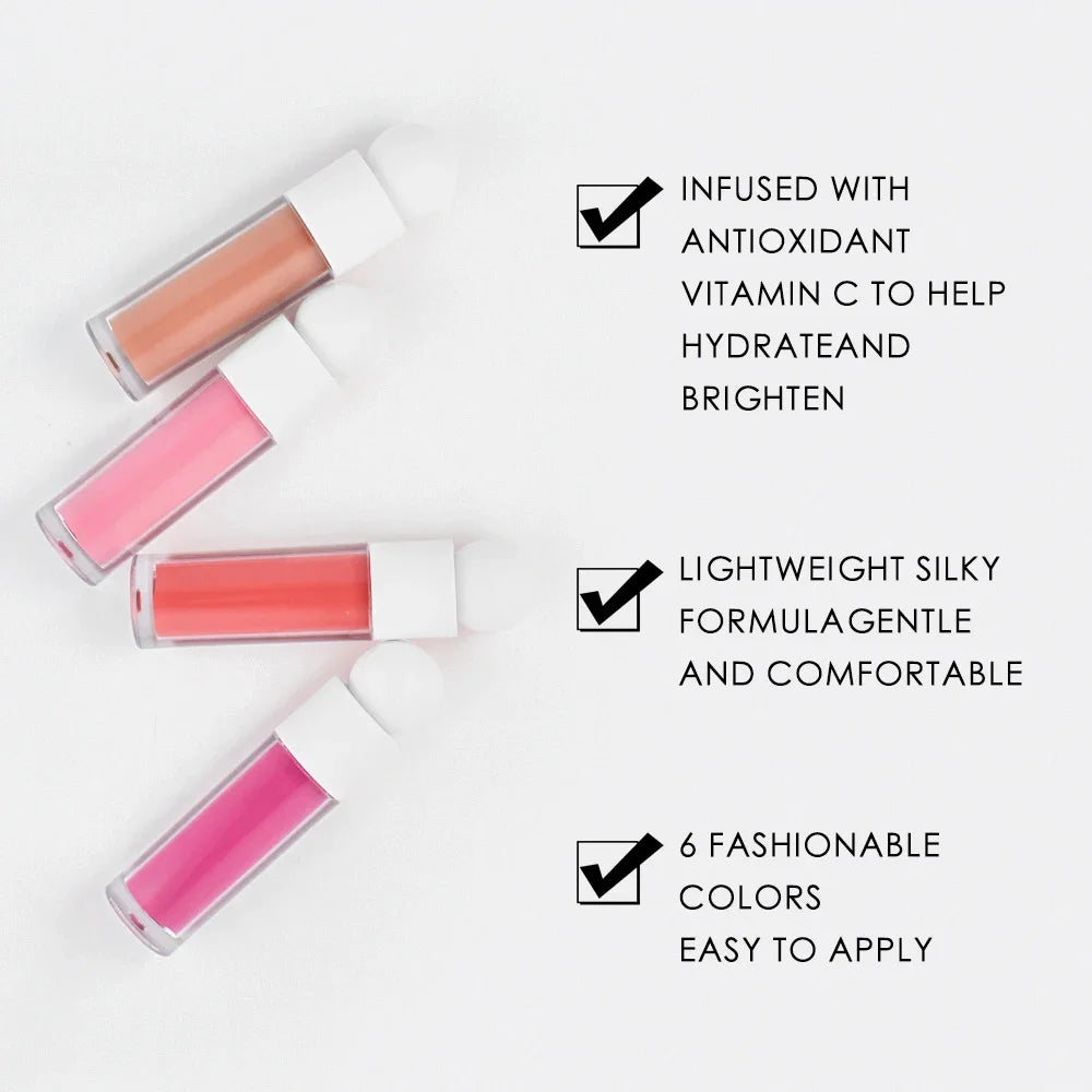 High Quality Vegan Liquid Blush – Lightweight, Long-Lasting & Natural Glow