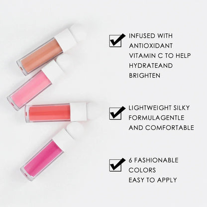 High Quality Vegan Liquid Blush – Lightweight, Long-Lasting & Natural Glow