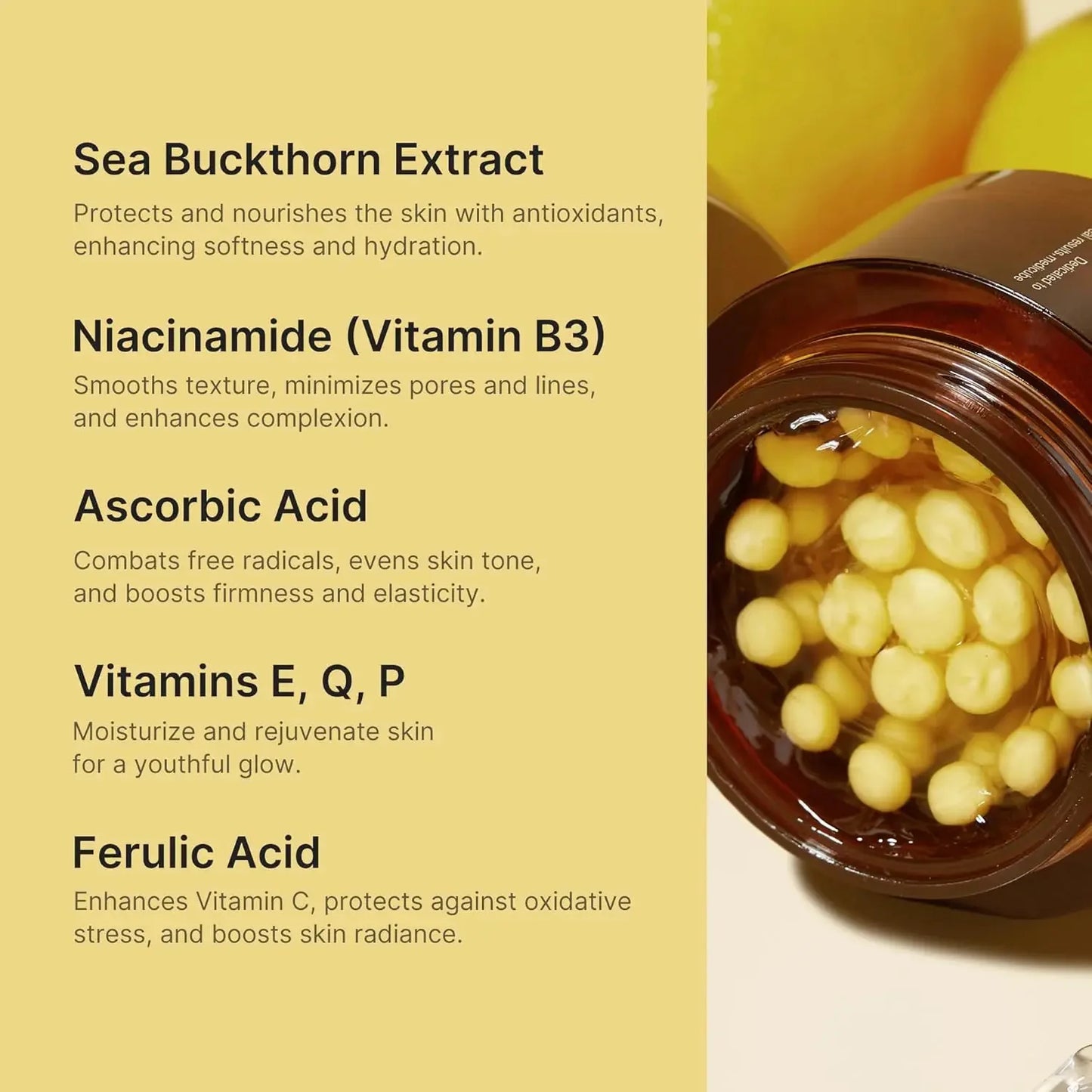 Medicube Bosman Deep Vitamin C Golden Capsule Face Cream – Liposome Brightening Moisturizer for Wrinkles, Dark Spots & Radiant Skin (50ml)