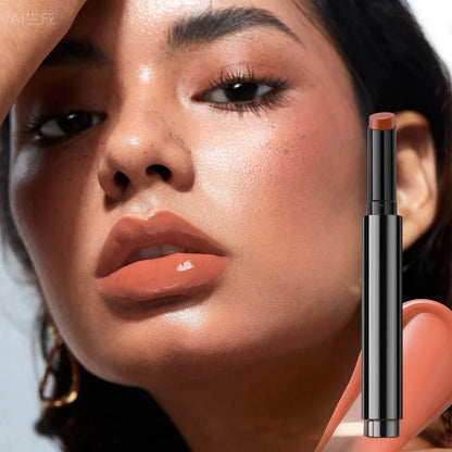 Waterproof Lipstick Pen – Long-Lasting Moisturizing Crayon Lipstick | Smooth Matte Lip Color