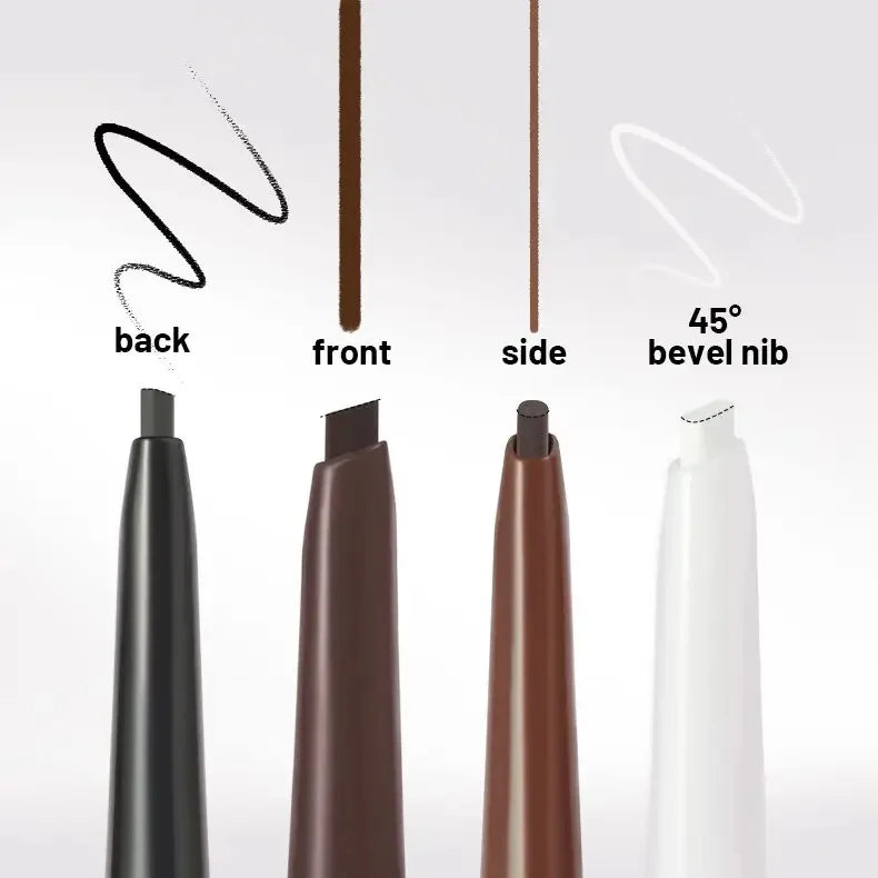 Waterproof Sweat-Proof Long-Lasting Matte Eyeliner Pencil | Smooth Non-Fading | Cruelty-Free Vegan Eye Liner