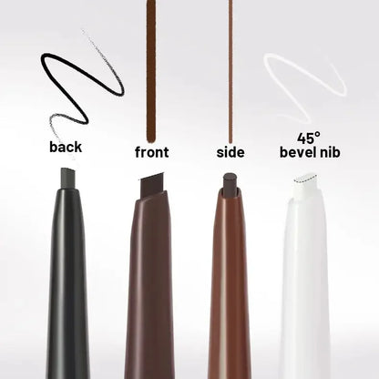 Waterproof Sweat-Proof Long-Lasting Matte Eyeliner Pencil | Smooth Non-Fading | Cruelty-Free Vegan Eye Liner