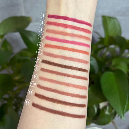Vegan Lip Liner Pencil – Long-Lasting, Smudge-Proof & Cruelty-Free | Smooth Precision Lip Contour