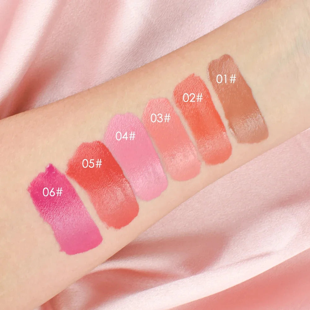 High Quality Vegan Liquid Blush – Lightweight, Long-Lasting & Natural Glow