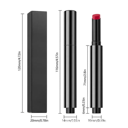 Waterproof Lipstick Pen – Long-Lasting Moisturizing Crayon Lipstick | Smooth Matte Lip Color