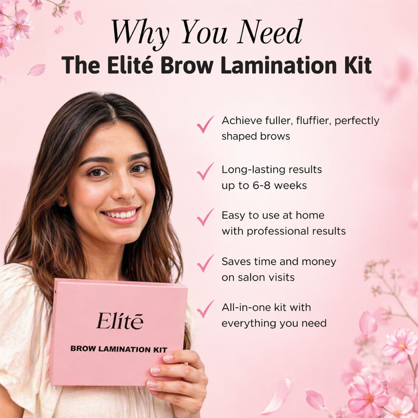Élite Brow Lamination Kit