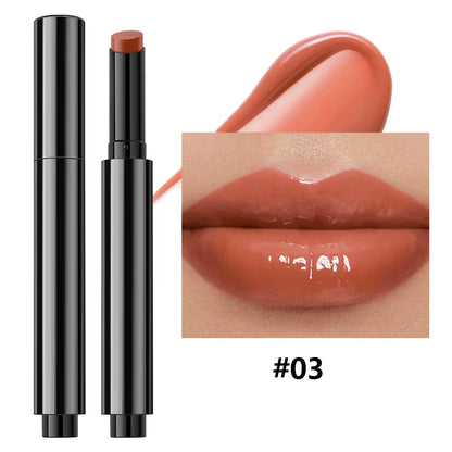 Waterproof Lipstick Pen – Long-Lasting Moisturizing Crayon Lipstick | Smooth Matte Lip Color