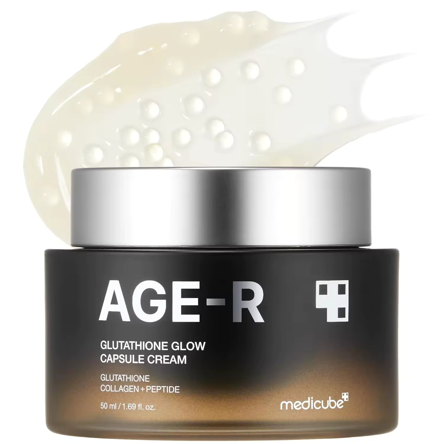 Medicube Bosman Deep Vitamin C Golden Capsule Face Cream – Liposome Brightening Moisturizer for Wrinkles, Dark Spots & Radiant Skin (50ml)