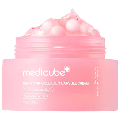 Medicube Bosman Deep Vitamin C Golden Capsule Face Cream – Liposome Brightening Moisturizer for Wrinkles, Dark Spots & Radiant Skin (50ml)