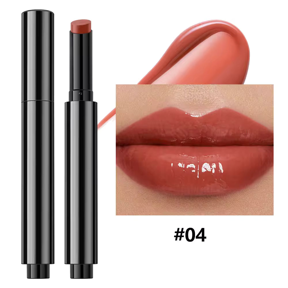 Waterproof Lipstick Pen – Long-Lasting Moisturizing Crayon Lipstick | Smooth Matte Lip Color