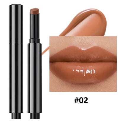 Waterproof Lipstick Pen – Long-Lasting Moisturizing Crayon Lipstick | Smooth Matte Lip Color