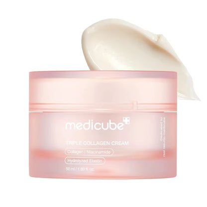 Medicube Bosman Deep Vitamin C Golden Capsule Face Cream – Liposome Brightening Moisturizer for Wrinkles, Dark Spots & Radiant Skin (50ml)