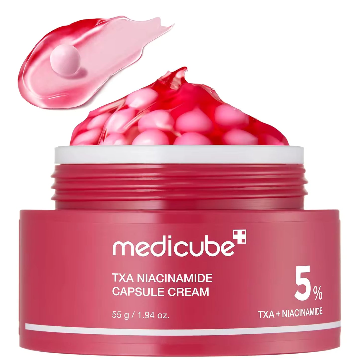 Medicube Bosman Deep Vitamin C Golden Capsule Face Cream – Liposome Brightening Moisturizer for Wrinkles, Dark Spots & Radiant Skin (50ml)