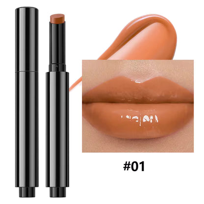 Waterproof Lipstick Pen – Long-Lasting Moisturizing Crayon Lipstick | Smooth Matte Lip Color