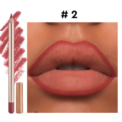 Vegan Lip Liner Pencil – Long-Lasting, Smudge-Proof & Cruelty-Free | Smooth Precision Lip Contour