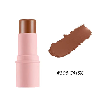 Cream Blush Stick – Natural Matte Lip & Cheek Tint | Lightweight Dewy Finish Makeup Stick