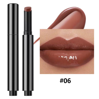 Waterproof Lipstick Pen – Long-Lasting Moisturizing Crayon Lipstick | Smooth Matte Lip Color