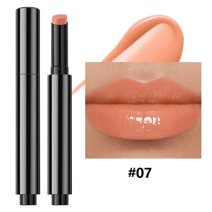 Waterproof Lipstick Pen – Long-Lasting Moisturizing Crayon Lipstick | Smooth Matte Lip Color