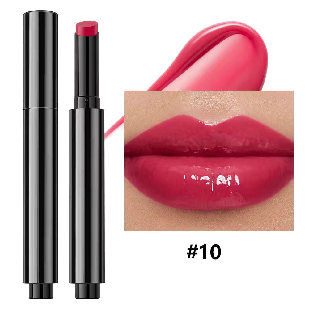 Waterproof Lipstick Pen – Long-Lasting Moisturizing Crayon Lipstick | Smooth Matte Lip Color