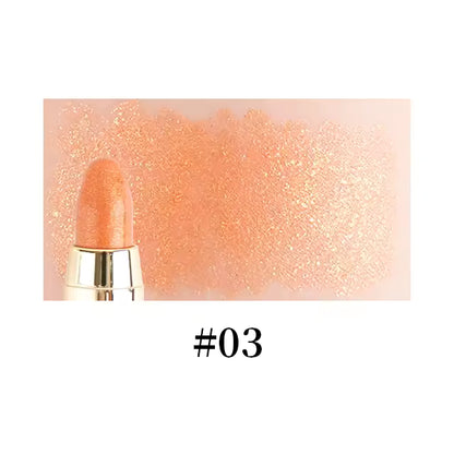 Single Shimmer Makeup Eyeshadow Stick – Long-Lasting Waterproof Glow
