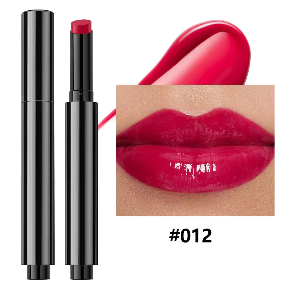 Waterproof Lipstick Pen – Long-Lasting Moisturizing Crayon Lipstick | Smooth Matte Lip Color