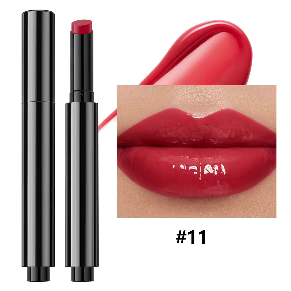Waterproof Lipstick Pen – Long-Lasting Moisturizing Crayon Lipstick | Smooth Matte Lip Color