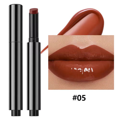 Waterproof Lipstick Pen – Long-Lasting Moisturizing Crayon Lipstick | Smooth Matte Lip Color