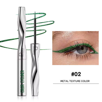 Quick-Dry Waterproof Multichrome Liquid Eyeliner Pen | Long-Lasting Sweat-Proof Precision Eye Liner