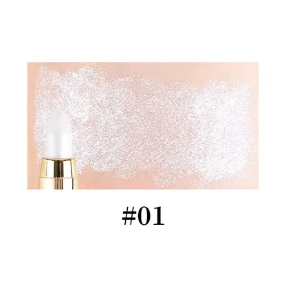 Single Shimmer Makeup Eyeshadow Stick – Long-Lasting Waterproof Glow